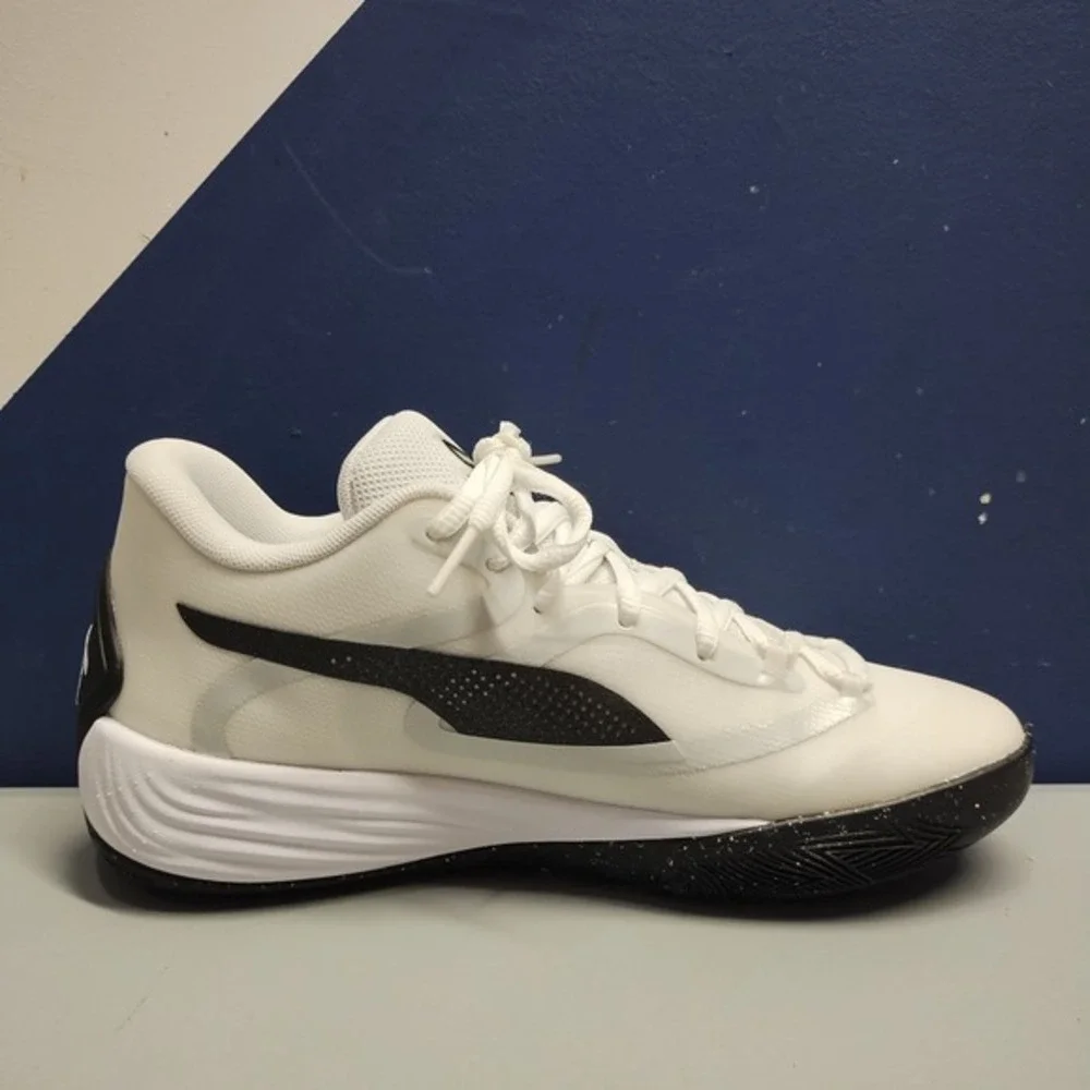 PUMA Stewie 2 Team Basketball Shoes Women's 7.5 Multi Athletic Lace Up 379082-02